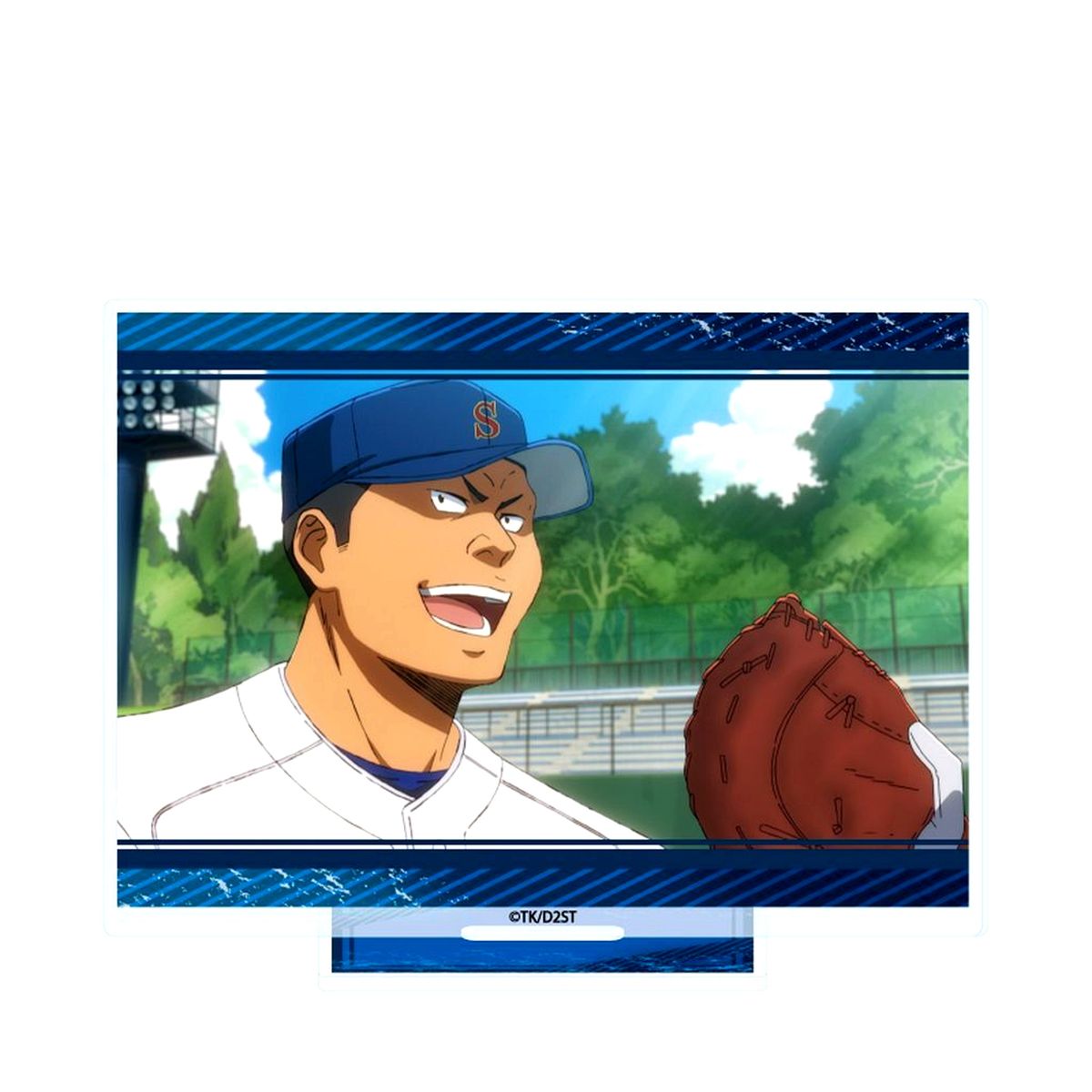 Kenta Maezono Official Illustration Acrylic Stand TV Anime Ace of Diamond Act II: Second Season [USED]