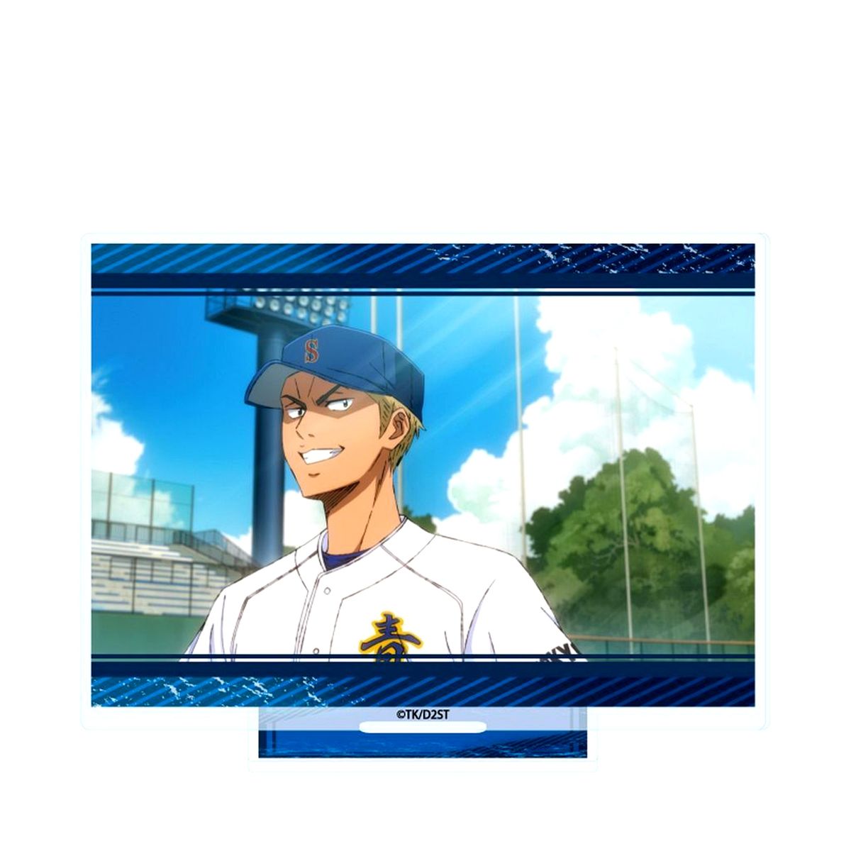 Shinji Kanemaru Official Illustration Acrylic Stand TV Anime Ace of Diamond Act II: Second Season [USED]