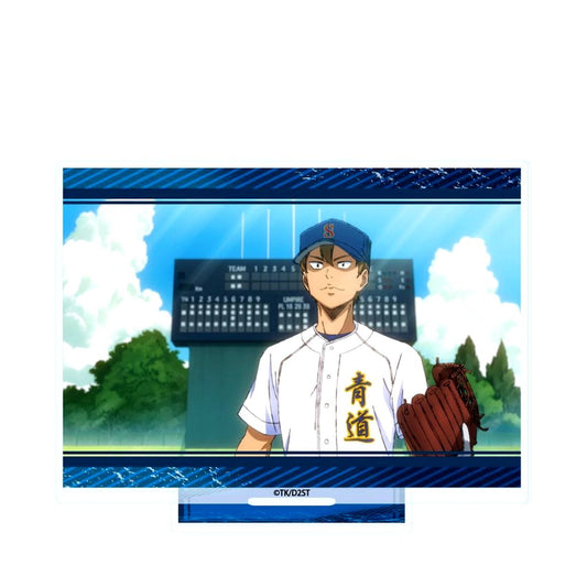 Hideaki Tojo Official Illustration Acrylic Stand TV Anime Ace of Diamond Act II: Second Season [USED]