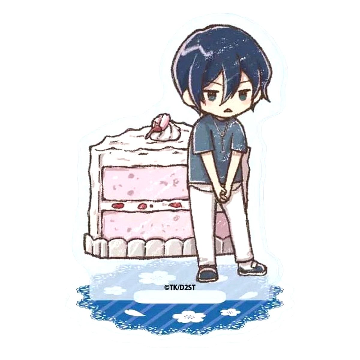 Satoru Furuya TV Anime Ace of Diamond Act II: Second Season Acrylic Petit Stand 02 Sweets Ver. Graph Art Illustration [USED]