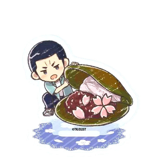 Masashi Yuki Ace of Diamond Act II: Second Season Acrylic Petit Stand Sweets Ver. Illustration [USED]