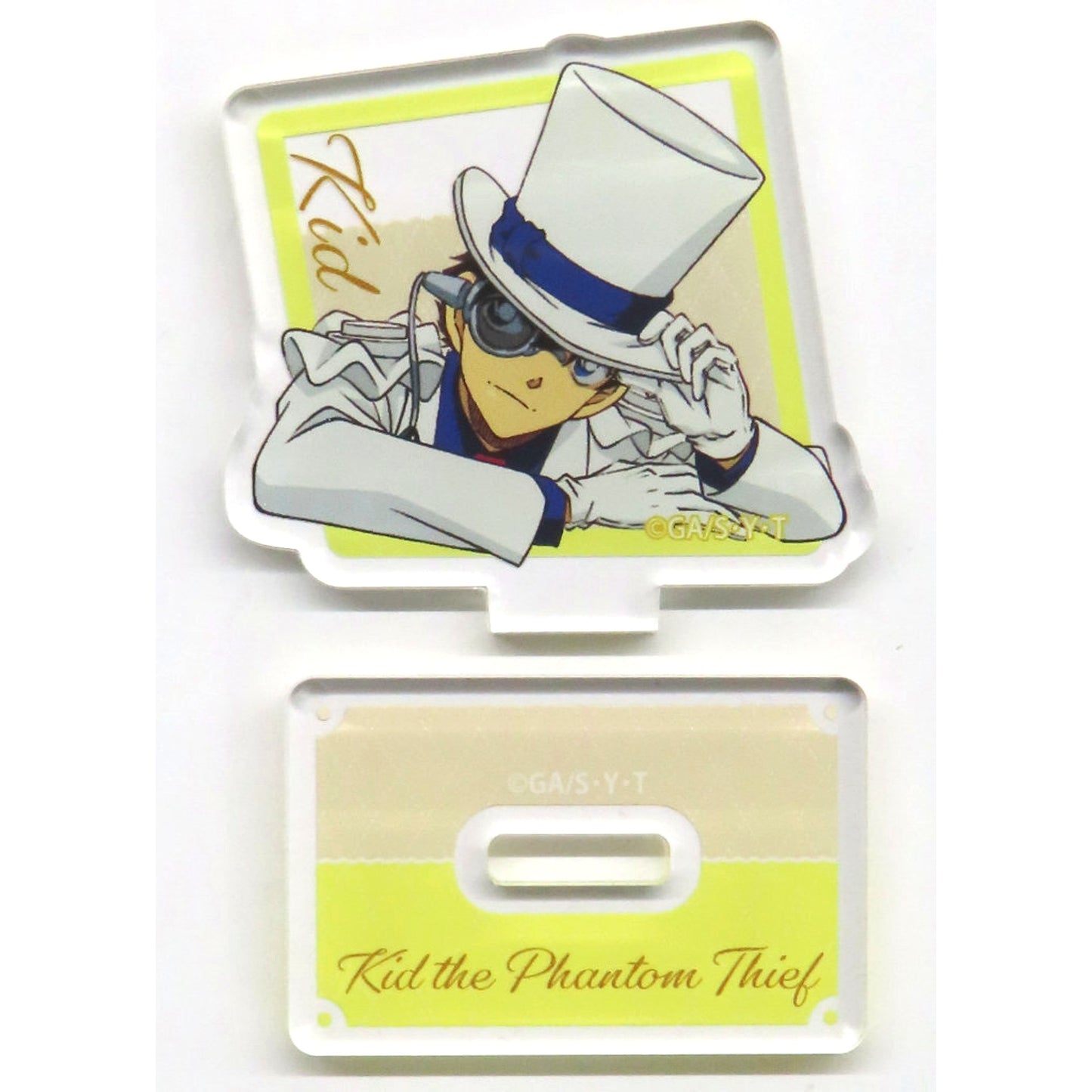 Kaito Kid Detective Conan Mini Acrylic Stand Collection [USED]