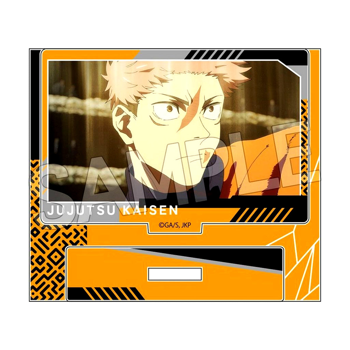 Yuji Itadori Jujutsu Kaisen Culling Game Mini Acrylic Stand [USED]