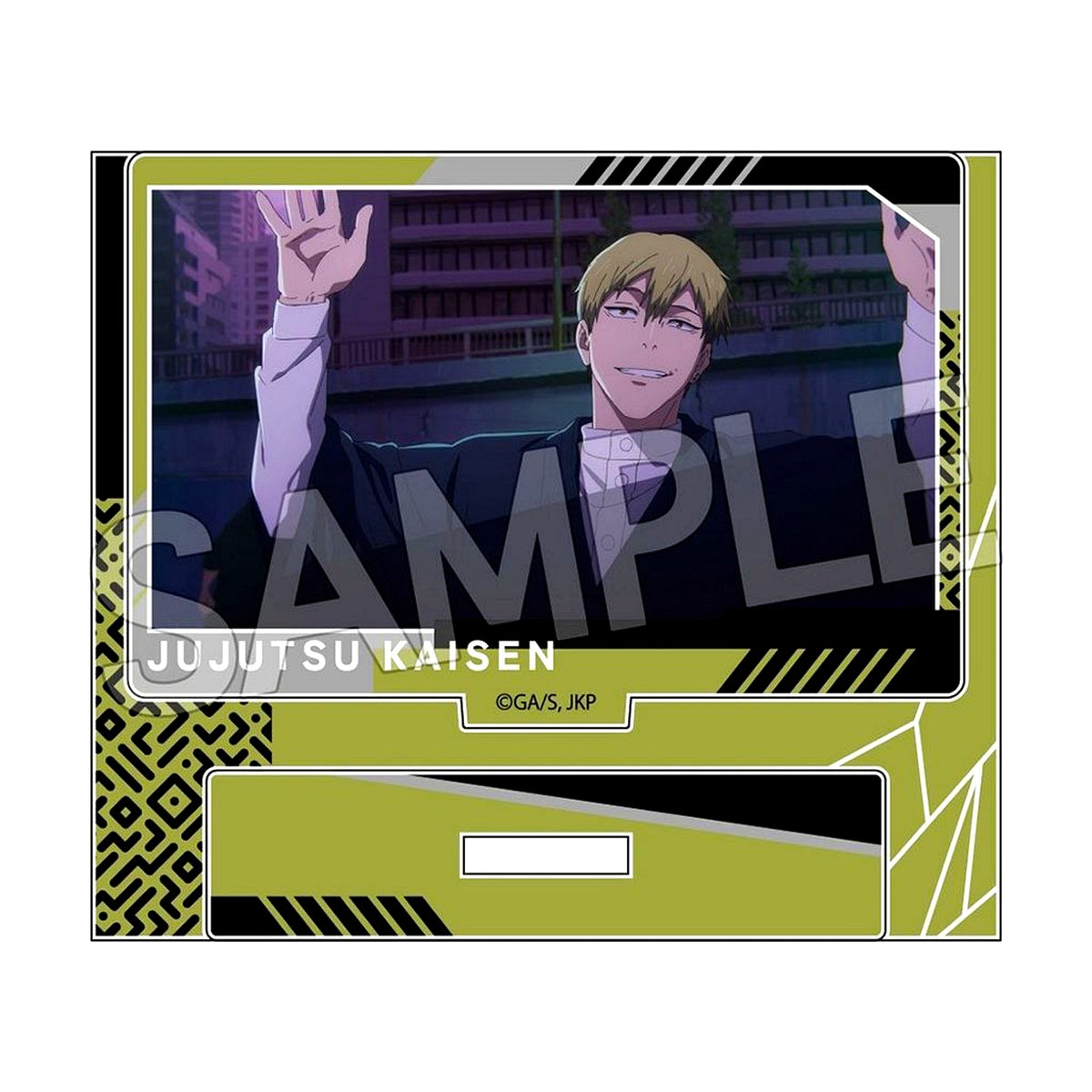 Naoya Zenin Jujutsu Kaisen Culling Game Mini Acrylic Stand [USED]