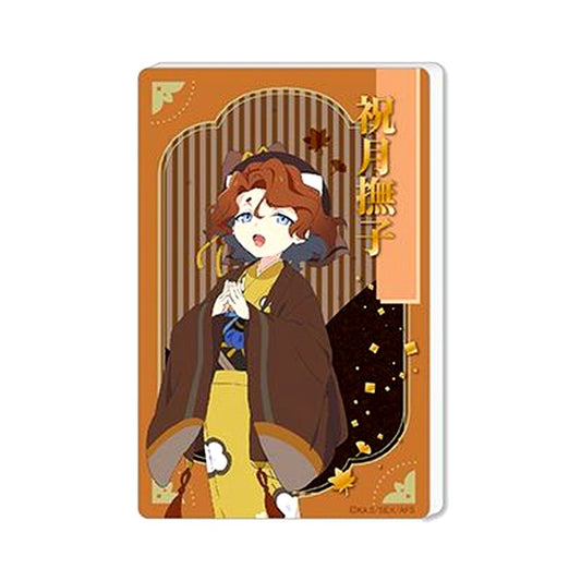 Nadeshiko Iwaizuki Dance of Spring Glitter Acrylic Block Vol. 2 Agents of the Four Seasons [USED]