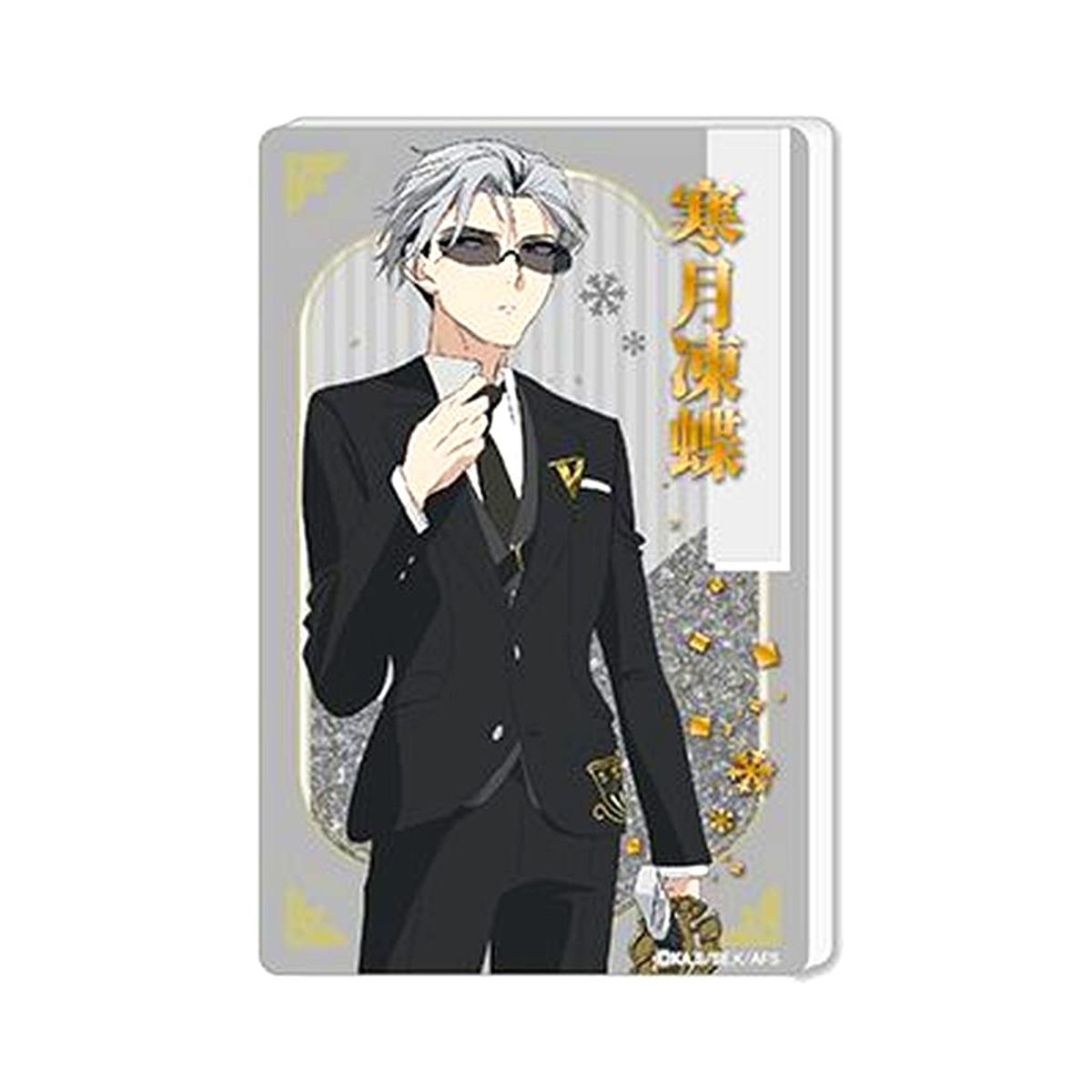 Itecho Kangetsu Dance of Spring Glitter Acrylic Block Vol.2 Agents of the Four Seasons [USED]