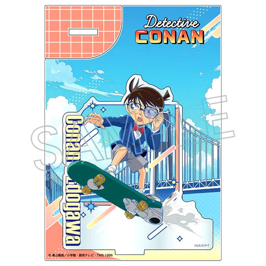 Conan Edogawa Newtro Pop Acrylic Stand Detective Conan [USED]