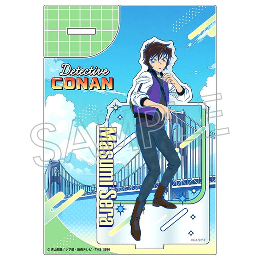 Masumi Sera Newtro Pop Acrylic Stand Detective Conan [USED]