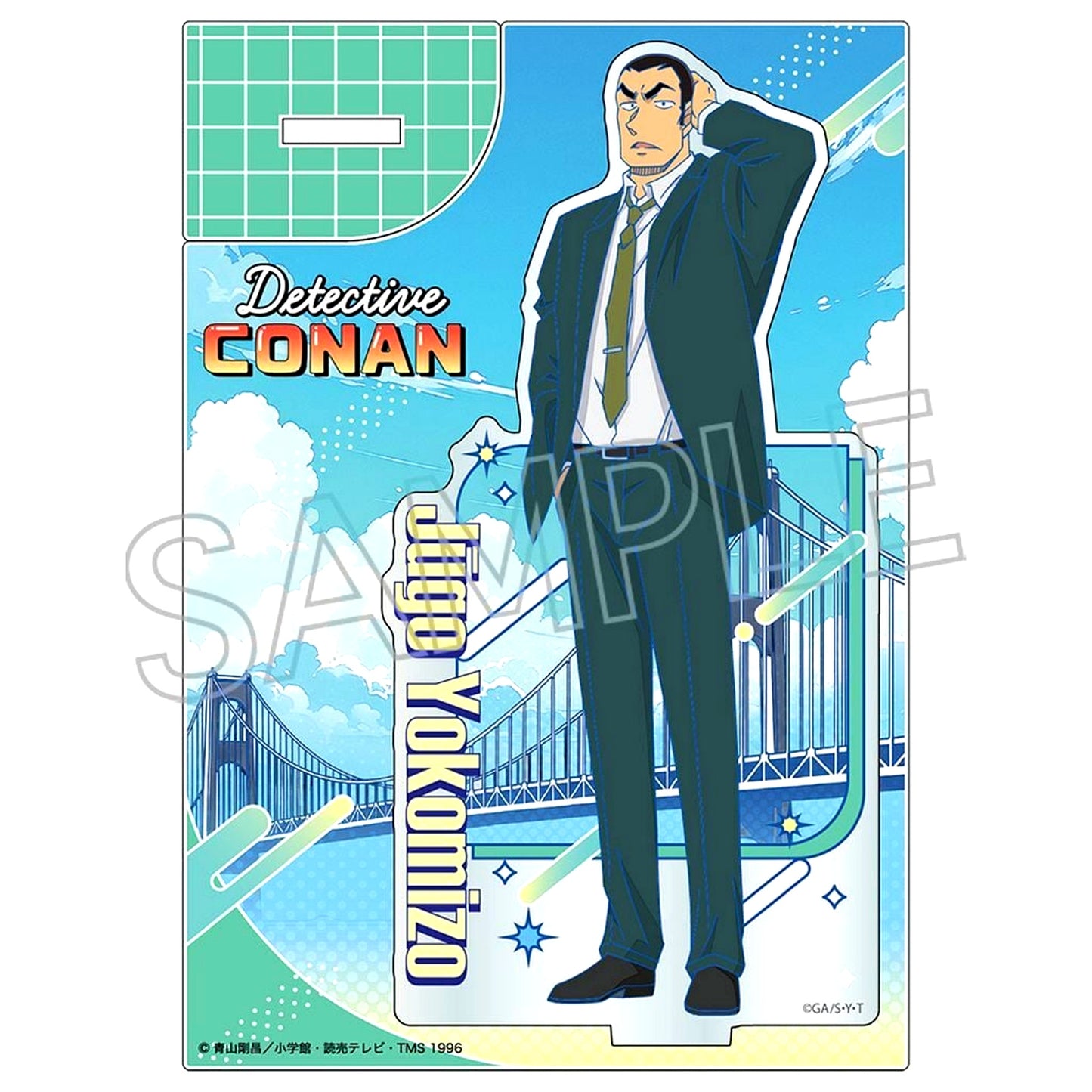 Jugo Yokomizo Newtro Pop Acrylic Stand Detective Conan [USED]