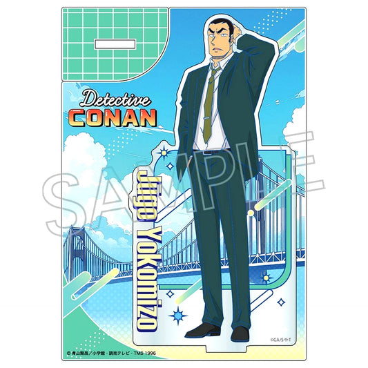 Jugo Yokomizo Newtro Pop Acrylic Stand Detective Conan [USED]