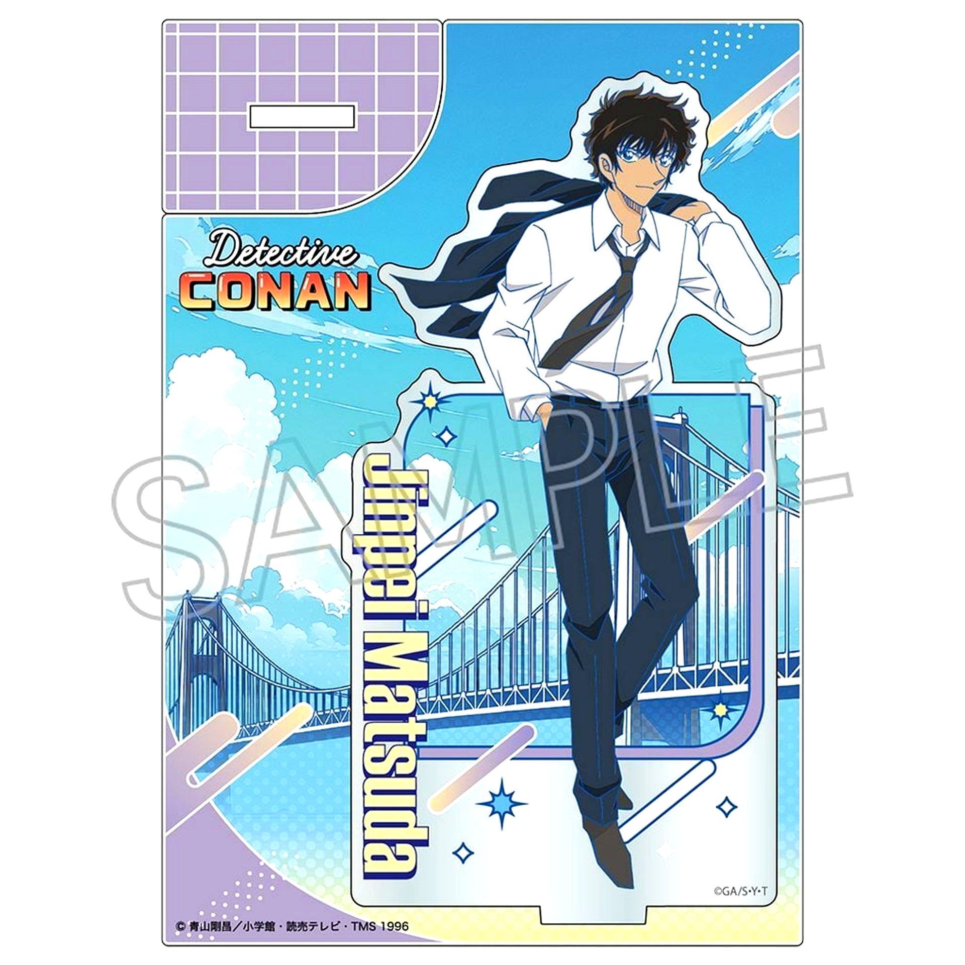 Jinpei Matsuda Newtro Pop Acrylic Stand Detective Conan [USED]