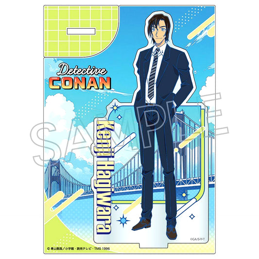 Kenji Hagiwara Newtro Pop Acrylic Stand Detective Conan [USED]