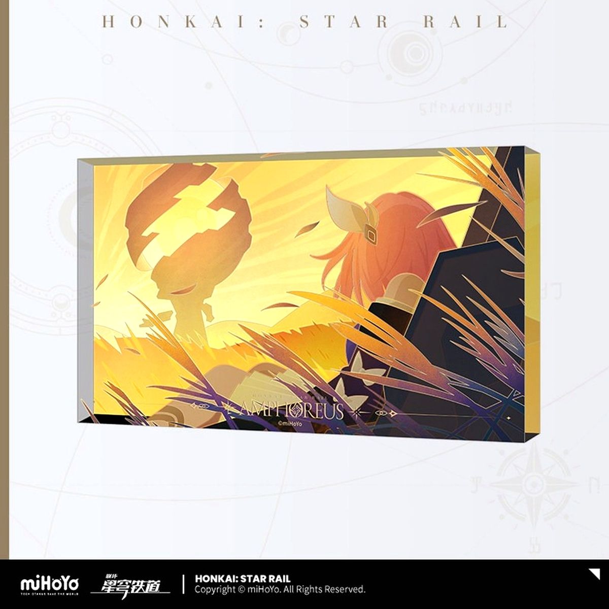 Honkai: Star Rail Volume of Recreation Series Erase the Past Acrylic Block [USED]