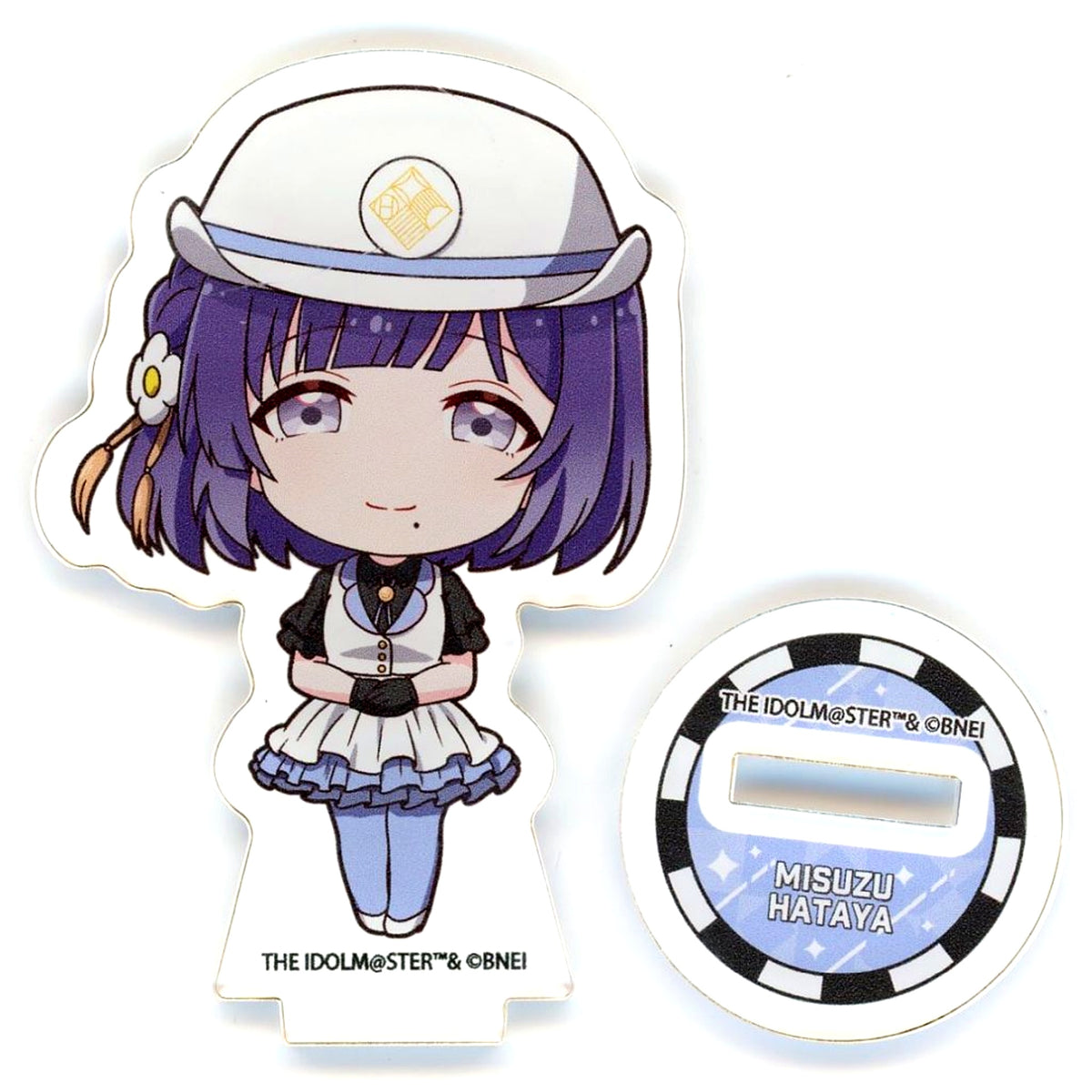 Misuzu Hataya Gakuen iDOLM@STER HATSUBOSHI GAKUEN Terminal in Tokyo Character Street Ichiban Plaza Acrylic Petite Stand 06 Station Attendant Ver. Mini Character Illustration [USED]