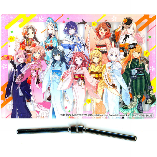Group Gakuen Idolmaster Original Acrylic Panel Osechi 2026 Single Item [USED]
