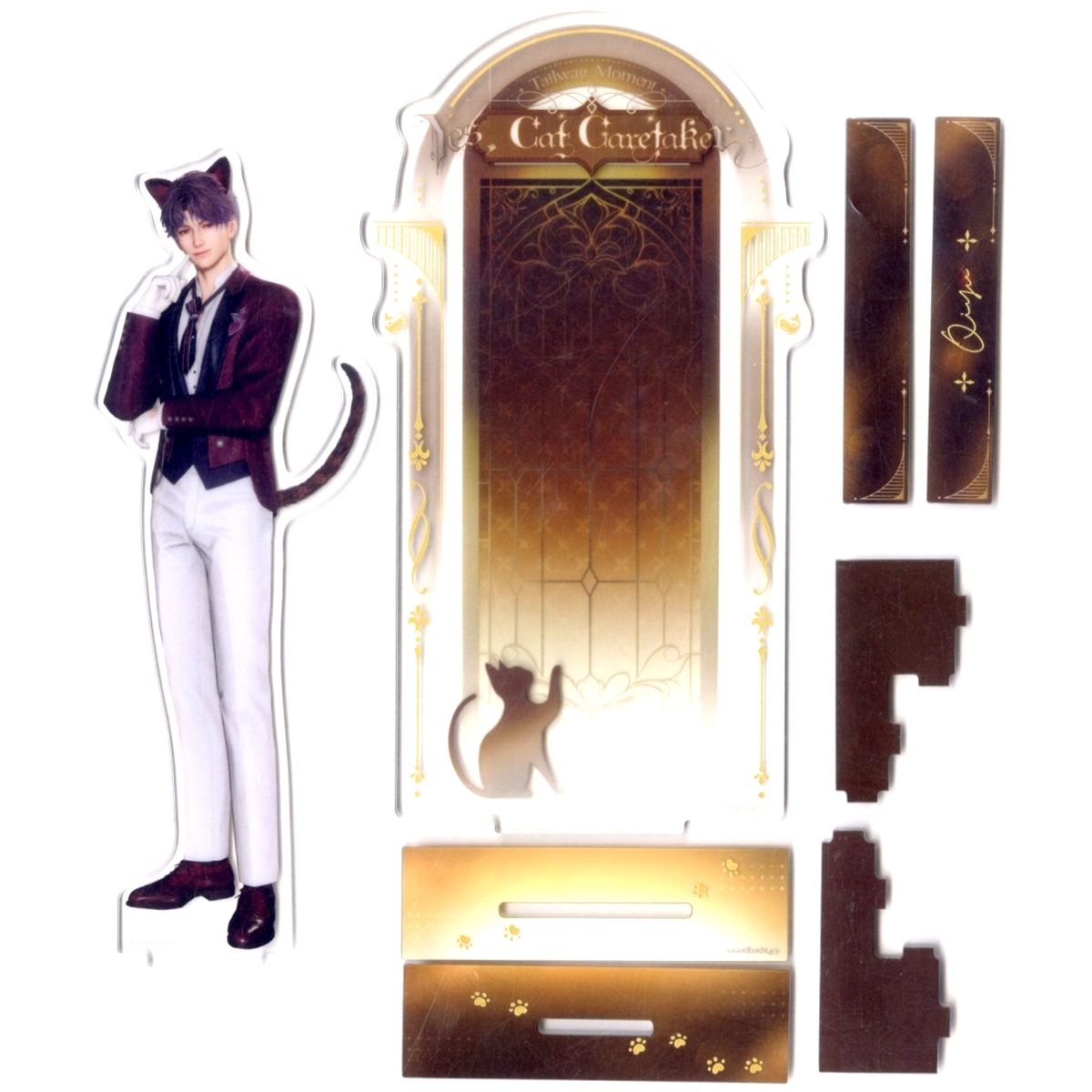 Homura Understood Zookeeper Series Acrylic Stand Love and Deepspace [USED]