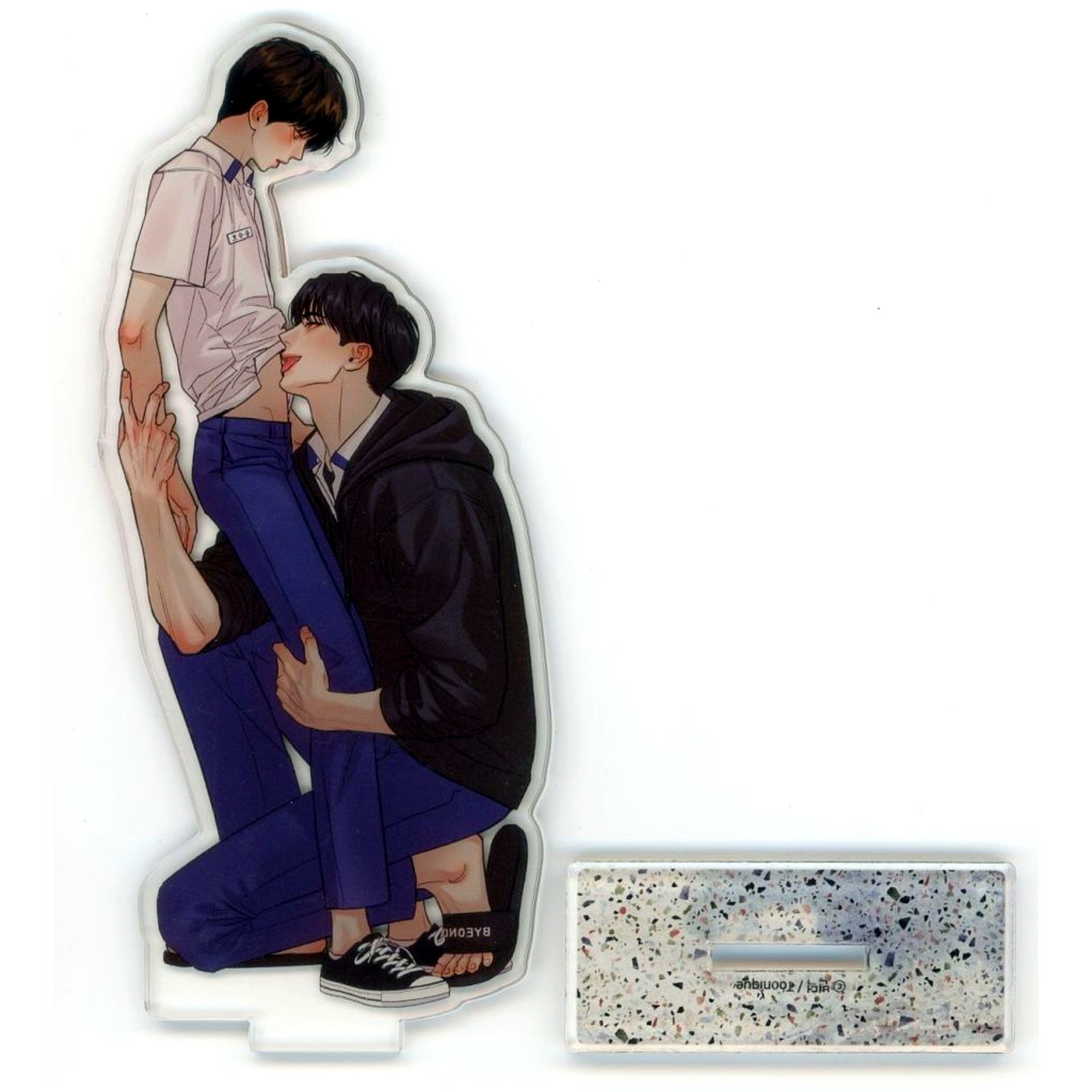Seungho Yoon and Nakyum Baek Acrylic Stand AU Ver. Painter of the Night [USED]