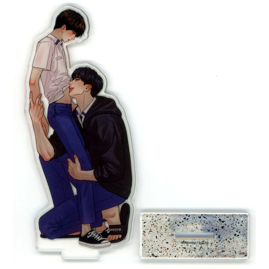 Seungho Yoon and Nakyum Baek Acrylic Stand AU Ver. Painter of the Night [USED]