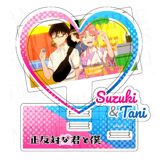 Suzuki & Tani C. Acrylic Stand You and I Are Polar Opposites [USED]