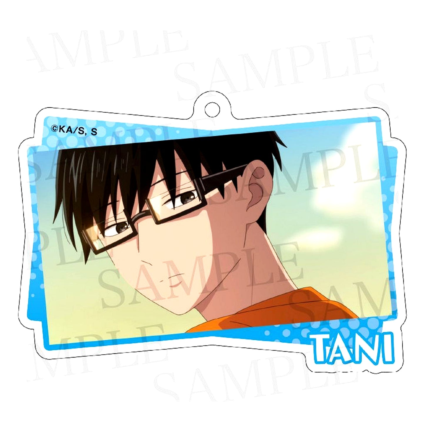 Tani A You and I Are Polar Opposites Acrylic Keychain [USED]