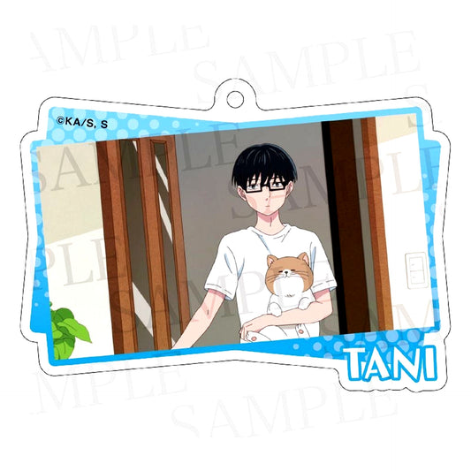 Tani B You and I Are Polar Opposites Acrylic Keychain [USED]