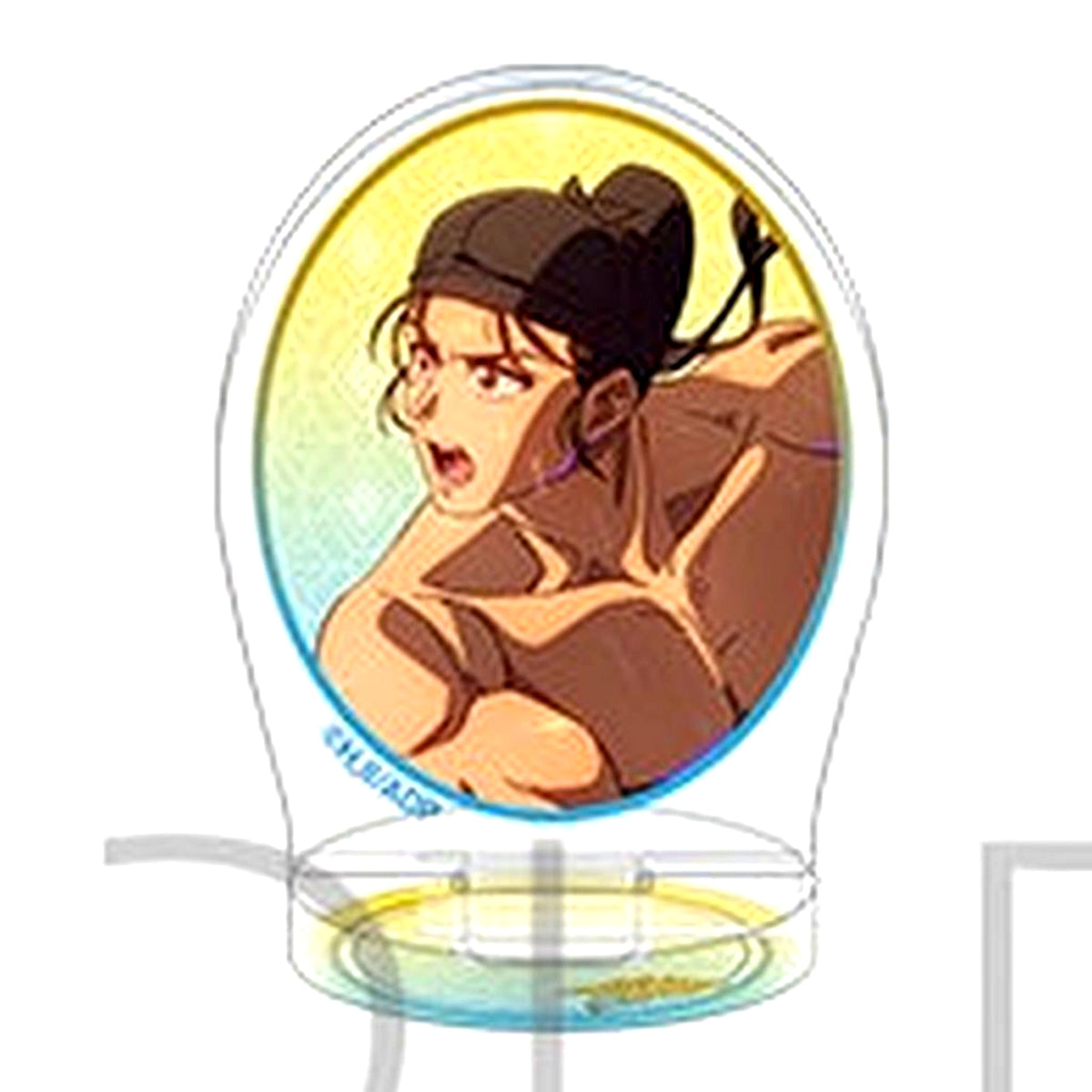 Basen The Apothecary Diaries Chuasta Miniature Acrylic Stand Collection Osmanthus Ginkgo Mandarin Orange [USED]