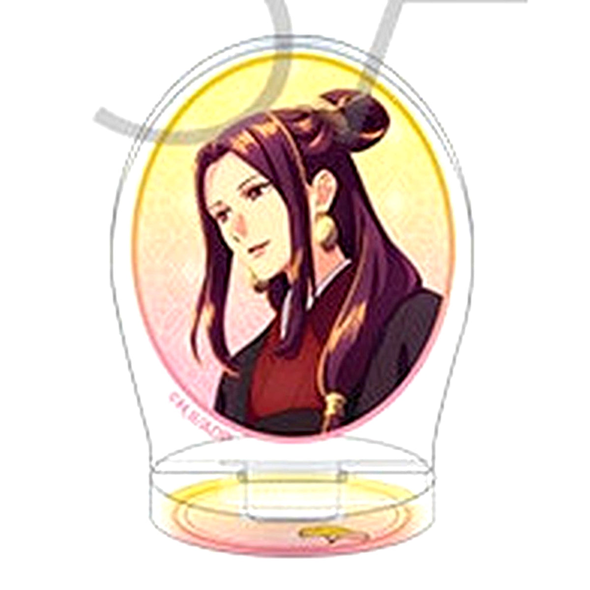 Ah-Duo The Apothecary Diaries Chuasta Miniature Acrylic Stand Collection Osmanthus Ginkgo Mandarin Orange [USED]