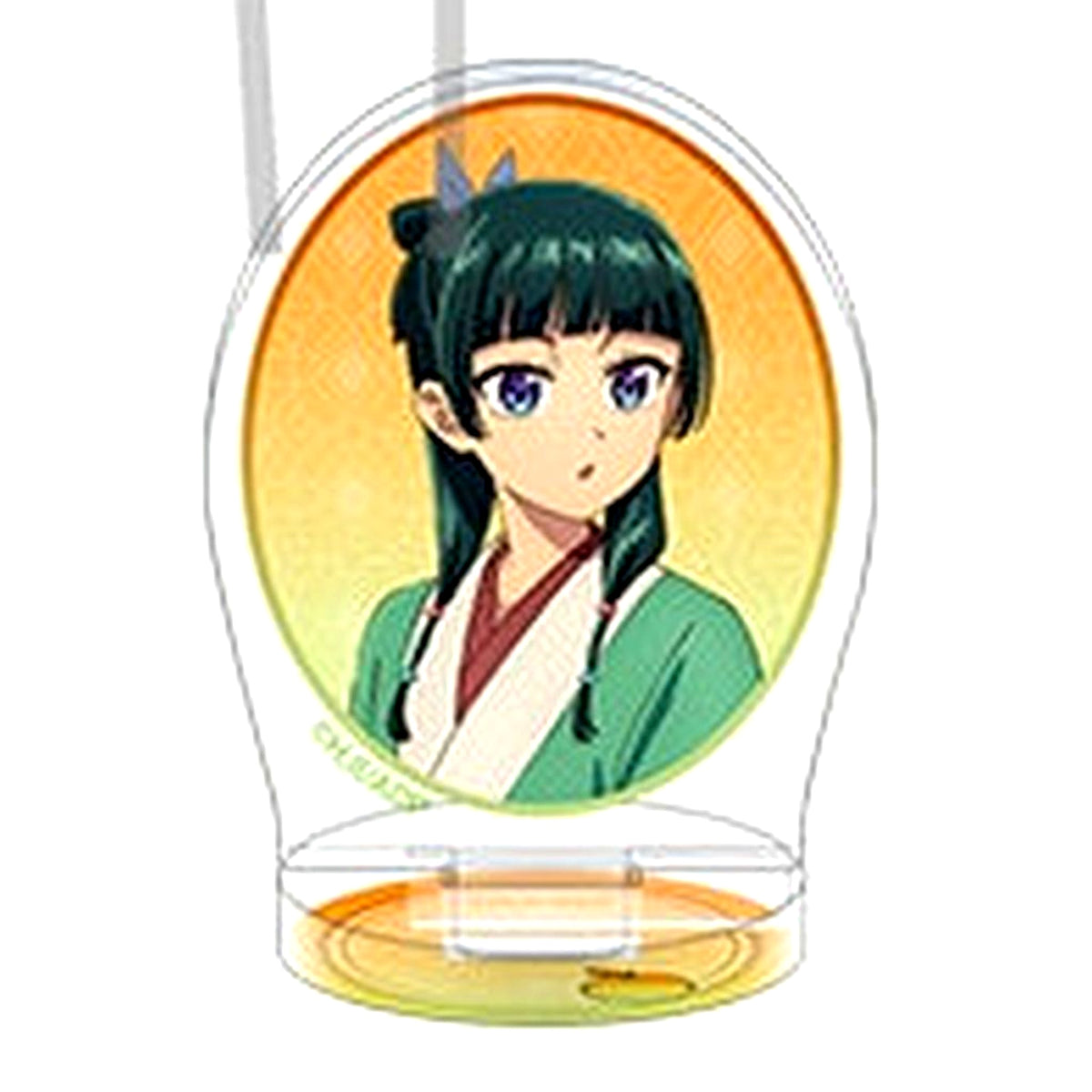 Maomao The Apothecary Diaries Chuasta Miniature Acrylic Stand Collection Osmanthus Ginkgo Mandarin Orange [USED]