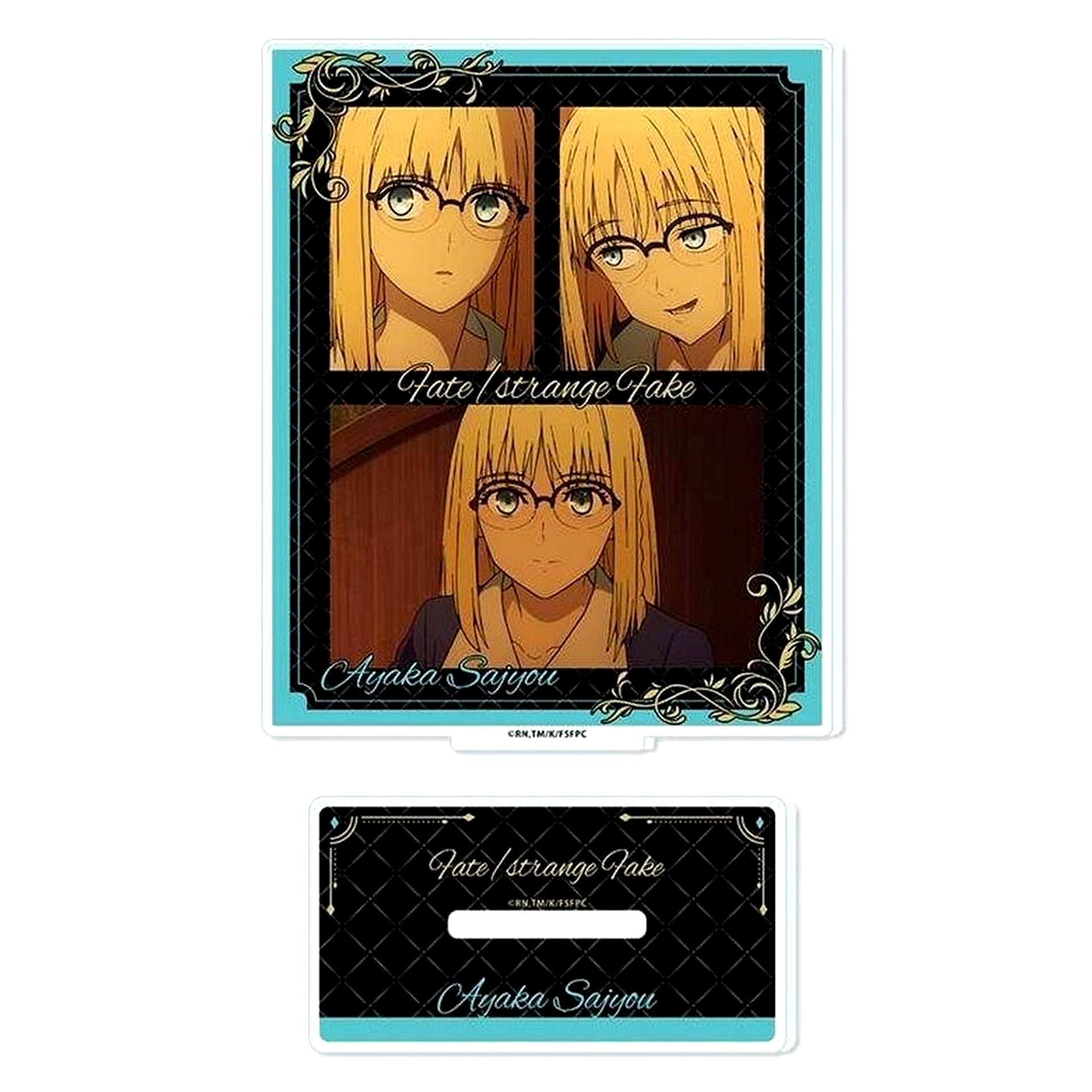 Ayaka Sajyou Design 01 Acrylic Stand TV Anime Fate/strange Fake [USED]
