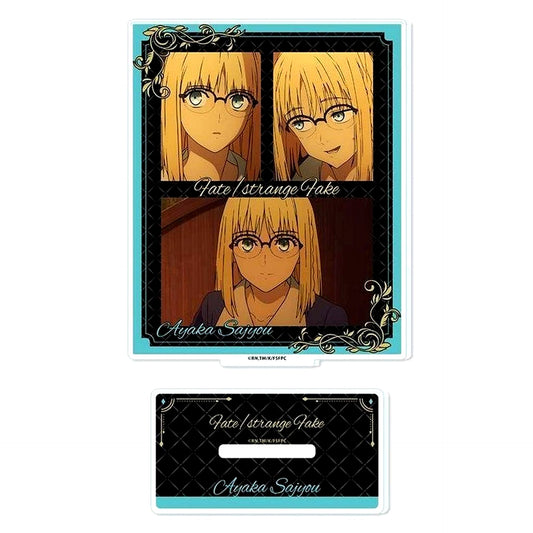 Ayaka Sajyou Design 01 Acrylic Stand TV Anime Fate/strange Fake [USED]