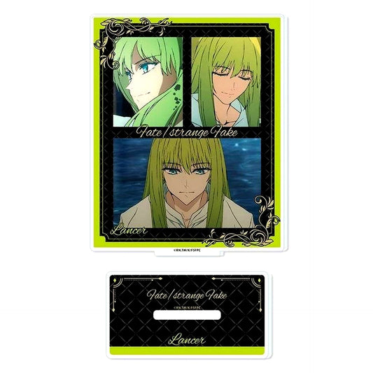 Lancer Design 05 Acrylic Stand TV Anime Fate/strange Fake [USED]