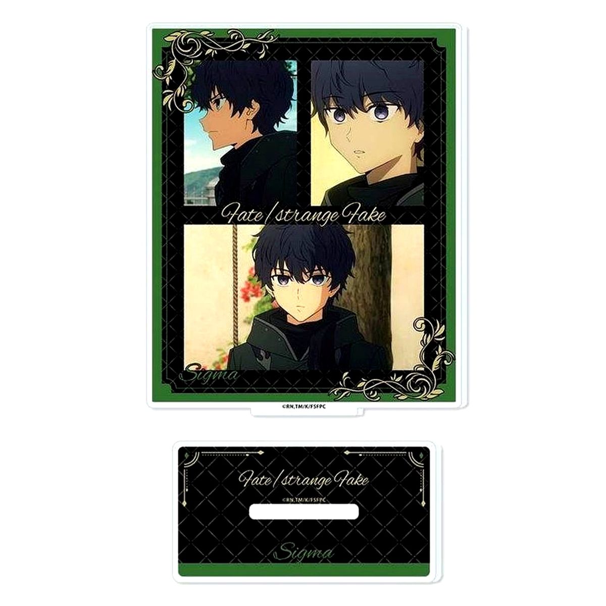 Design 07 Sigma Fate/strange Fake TV Anime Acrylic Stand [USED]