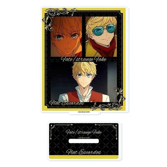 Flat Escardos Design 08 Acrylic Stand TV Anime Fate/strange Fake [USED]