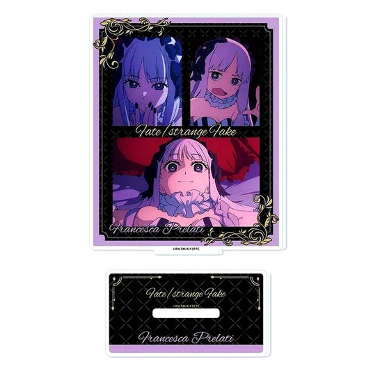 Francesca Prelati Design 09 Acrylic Stand TV Anime Fate/strange Fake [USED]