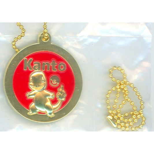 Charmander 30th Anniversary J Prize Ichiban Kuji Pokemon 30th Anniversary Vol. 1 Metal Charm [USED]