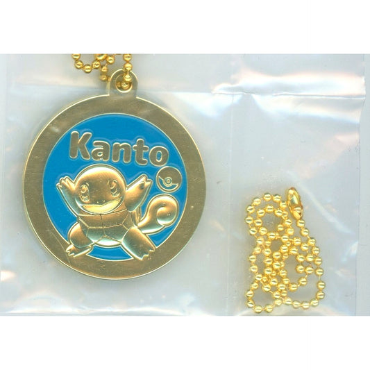 Squirtle 30th Anniversary J Prize Ichiban Kuji Pokemon 30th Anniversary Vol. 1 Metal Charm [USED]