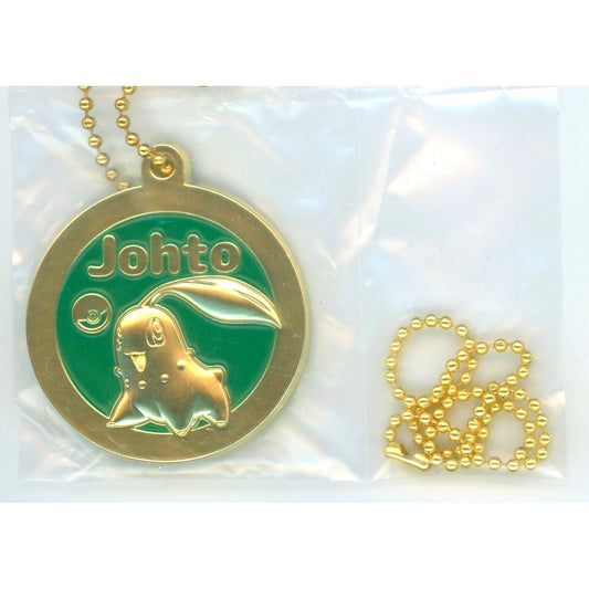 Chikorita 30th Anniversary J Prize Ichiban Kuji Pokemon 30th Anniversary Vol. 1 Metal Charm [USED]