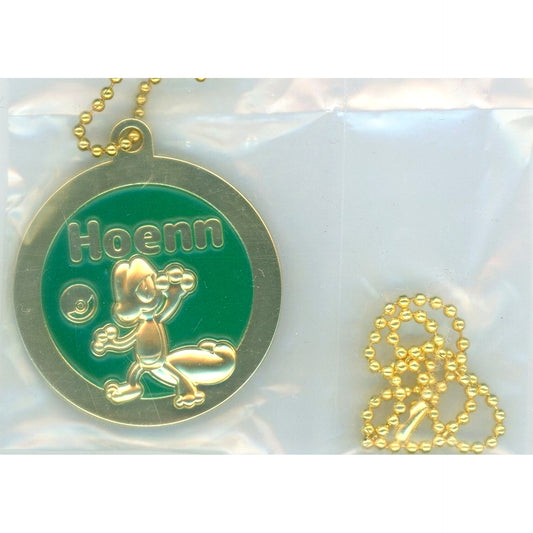 Treecko 30th Anniversary J Prize Ichiban Kuji Pokemon 30th Anniversary Vol. 1 Metal Charm [USED]