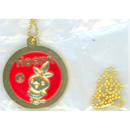 Torchic 30th Anniversary J Prize Ichiban Kuji Pokemon 30th Anniversary Vol. 1 Metal Charm [USED]