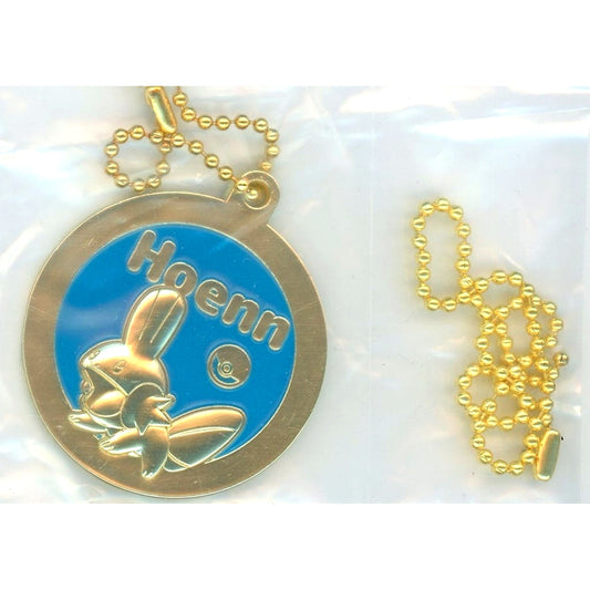 Mudkip 30th Anniversary J Prize Ichiban Kuji Pokemon 30th Anniversary Vol. 1 Metal Charm [USED]