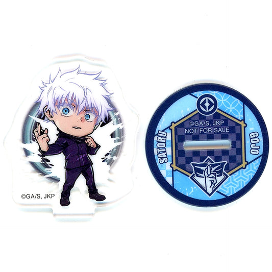 Satoru Gojo A Jujutsu Kaisen 5th Anniversary x Muten Kura Sushi Bikkura Pon! Acrylic Stand [USED]