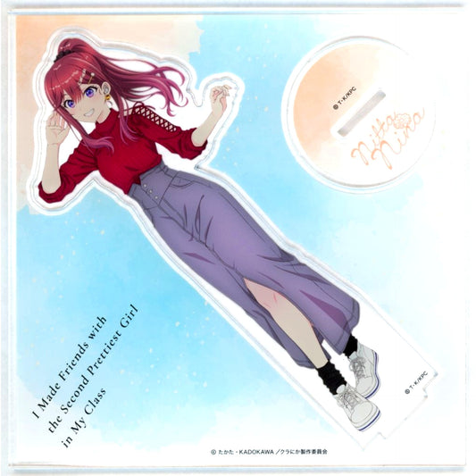 Nina Nitta Acrylic Stand I Became Friends with the Second Cutest Girl in My Class x ONKYO [USED]