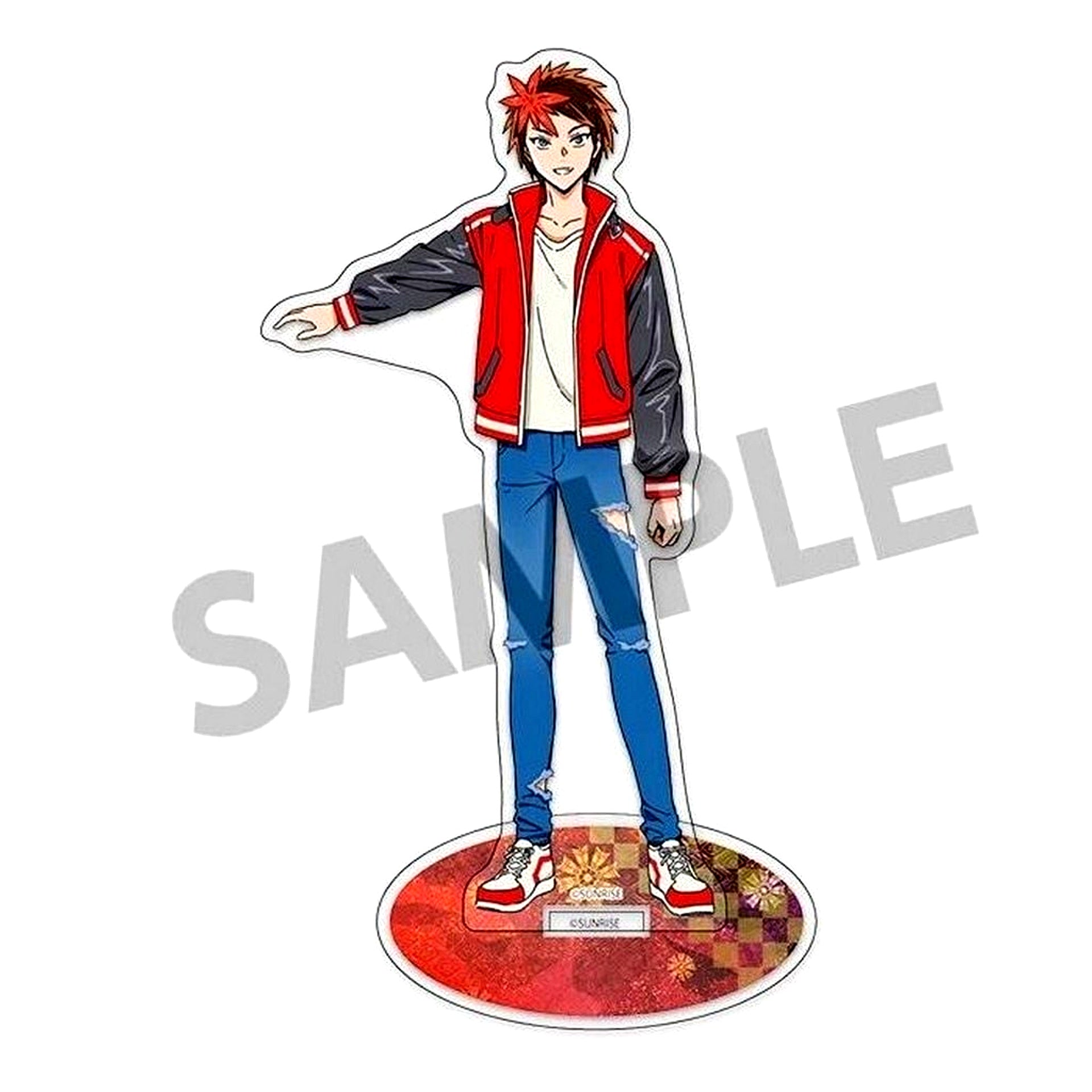 Gai Gaishinden Samurai Troopers Acrylic Stand [USED]