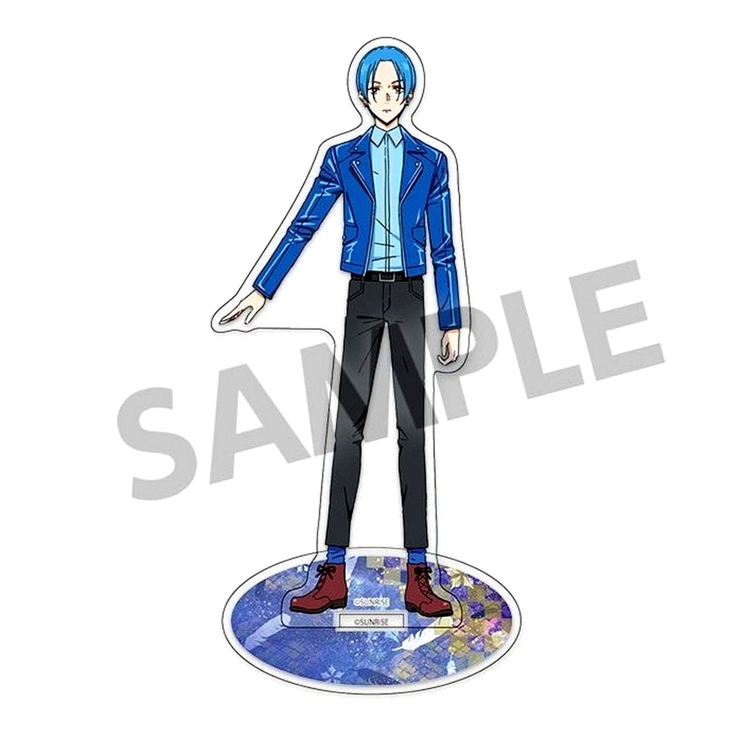 Kaito Uesugi Gaishinden Samurai Troopers Acrylic Stand [USED]