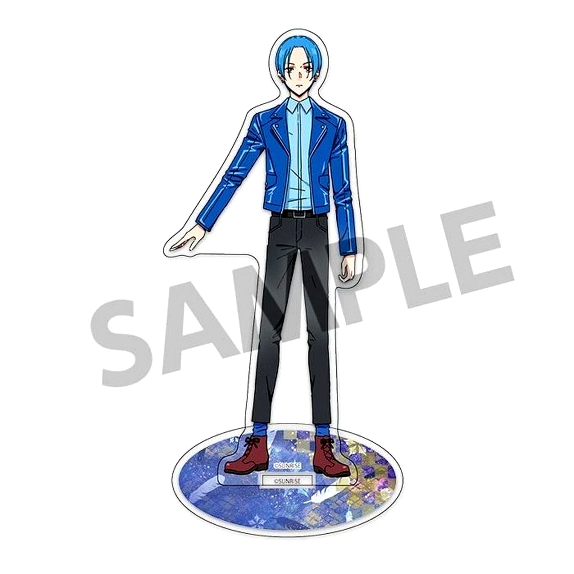 Kaito Uesugi Gaishinden Samurai Troopers Acrylic Stand [USED]