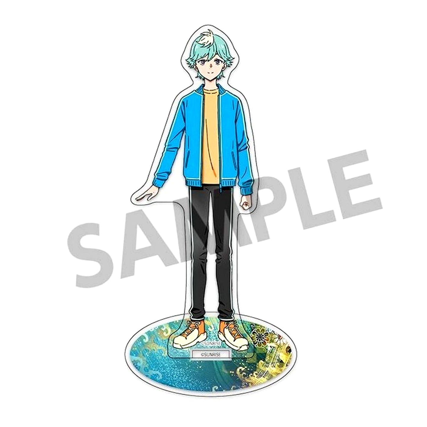 Musashi Hojo Gaishinden Samurai Troopers Acrylic Stand [USED]
