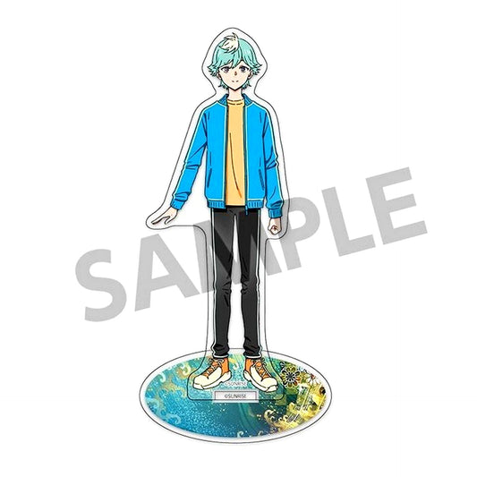 Musashi Hojo Gaishinden Samurai Troopers Acrylic Stand [USED]