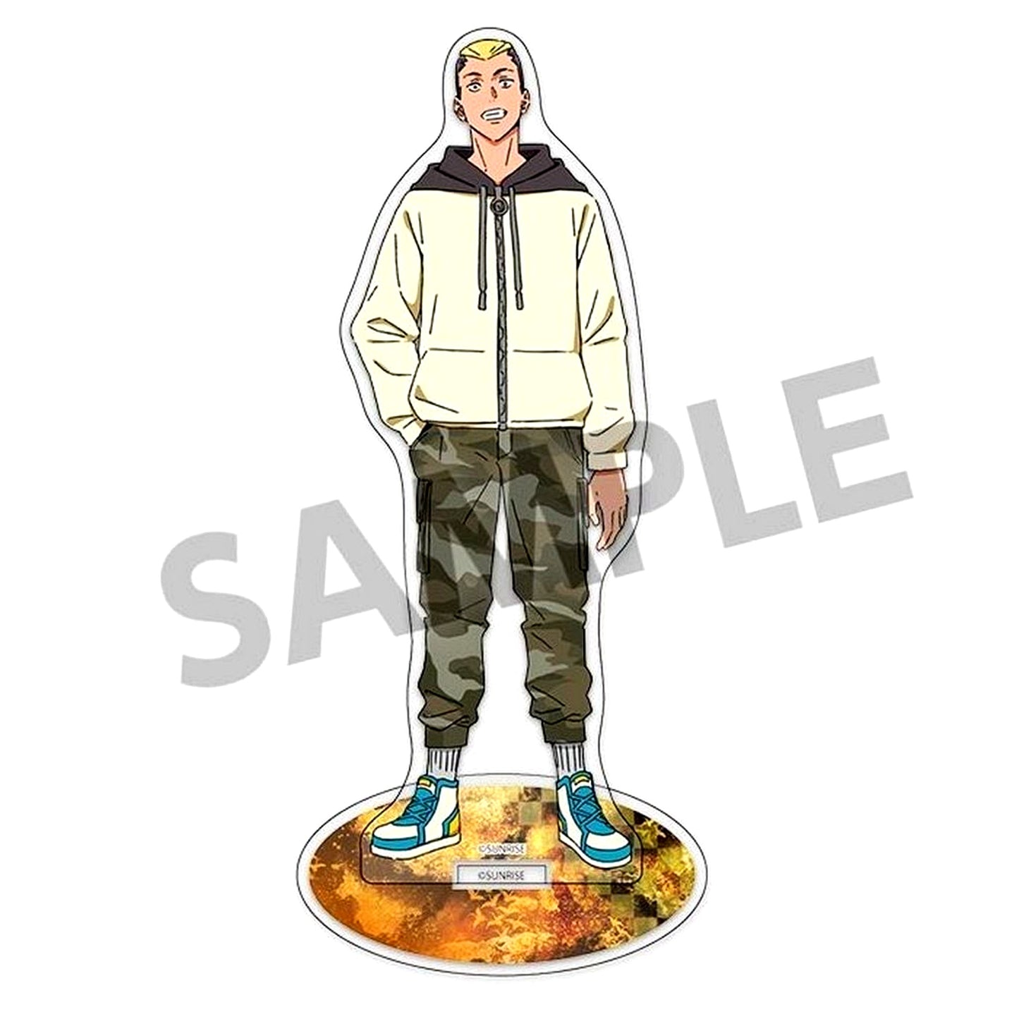 Yamato Hojo Gaishinden Samurai Troopers Acrylic Stand [USED]