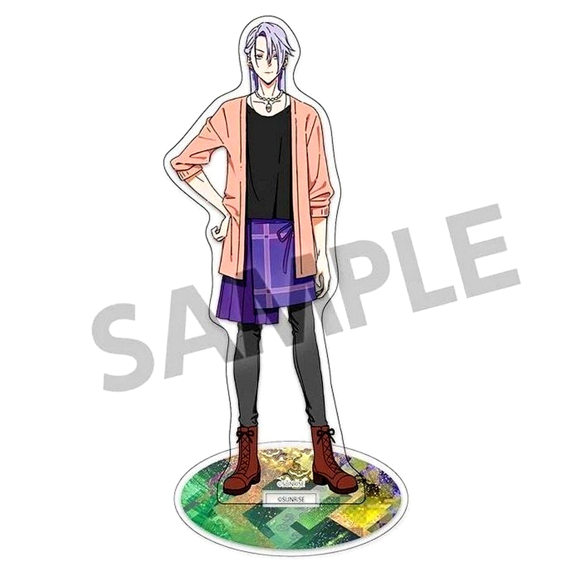 Shion Ishida Gaishinden Samurai Troopers Acrylic Stand [USED]
