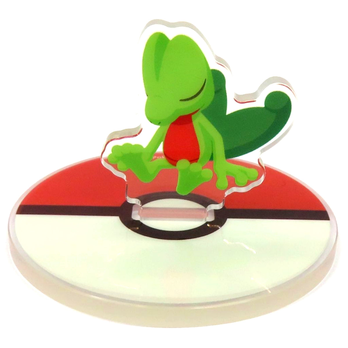 Treecko Pokemon Sleep Sleepytime Acrylic Stand Vol. 3 [USED]